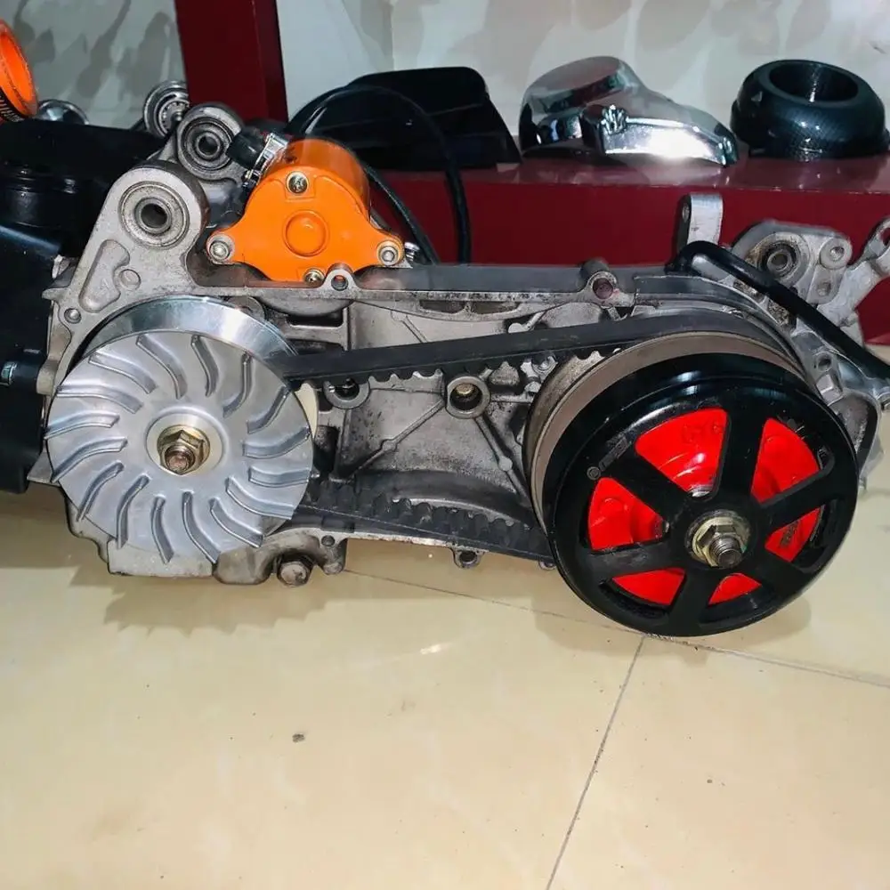 Двигатель qmb 157 gy6 kymco для китайского скутера 192cc четыре клапана полный комплект