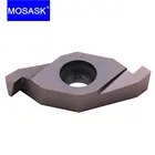 MOSASK 10 шт. FVC1604R 150 200 ZP15 токарный станок с ЧПУ, токарный инструмент для фальцовки, обработка, вставки из карбида вольфрама