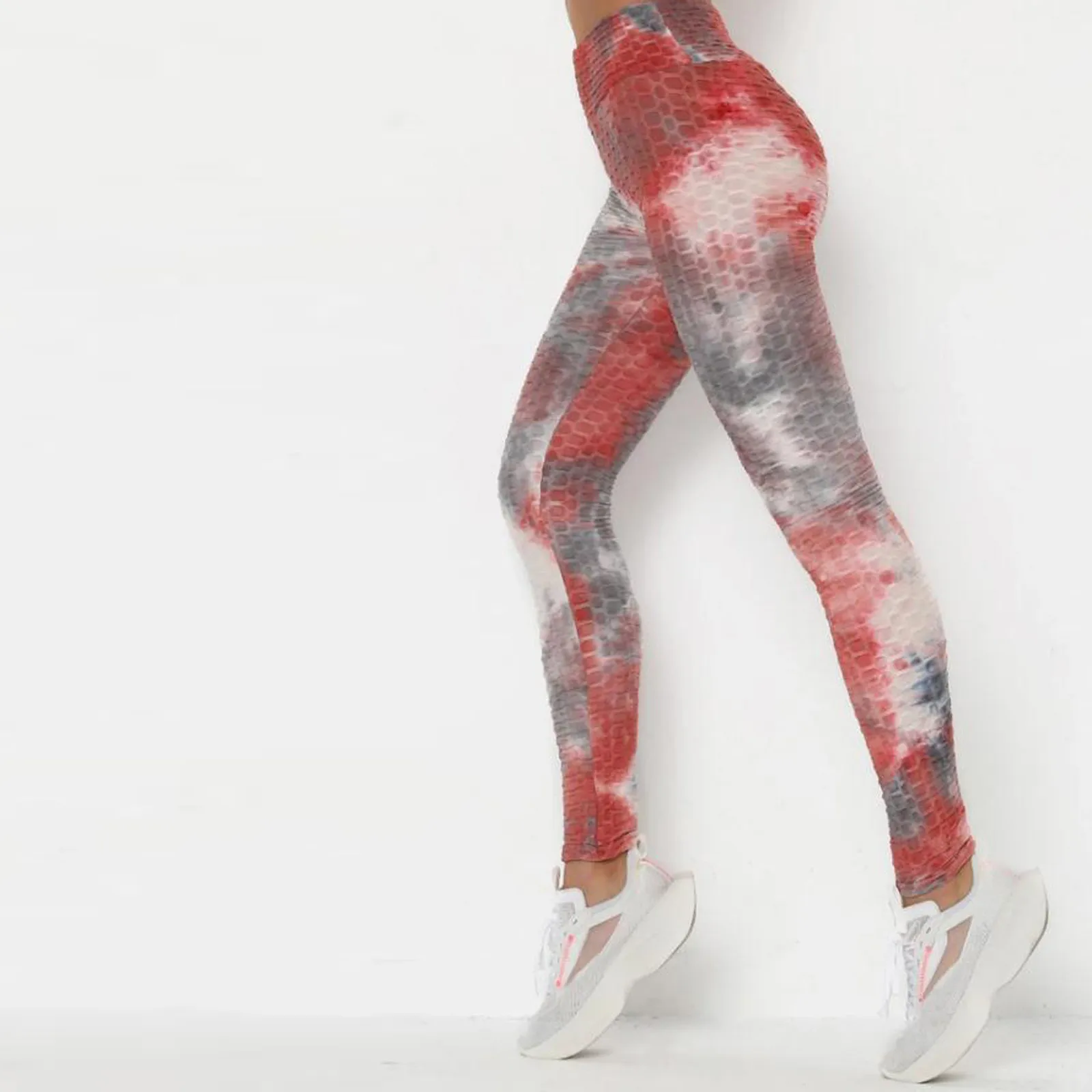 

Women's Leggings Ink Yoga Tie-dye Pants Slim And Hip Lifting Exercise Bottom Pants Gym Clothing Mujer Leggings Activewear D4