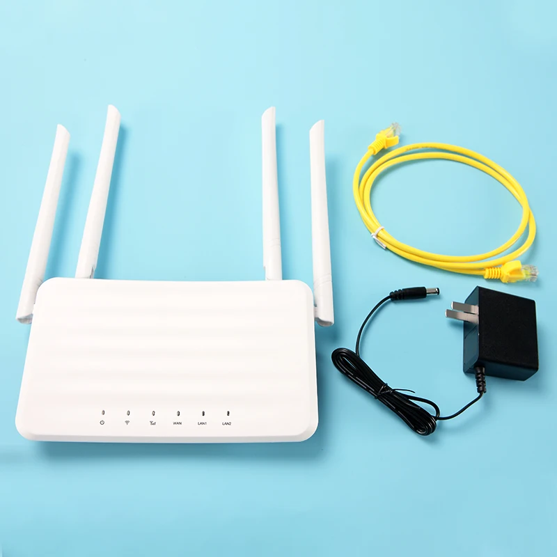 Комнатный беспроводной маршрутизатор с SIM-картой домашний Wi-Fi 4G LTE CPE | Компьютеры