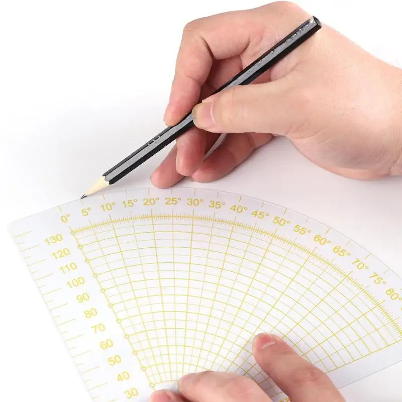 7/12 дюймов треугольная линейка для деревообработки квадратный макет