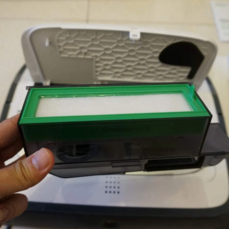 

15 Pcs Side Filter Brush Accessories for Vorwerk Kobold VR200 VR300 Robot Vacuum Accessories