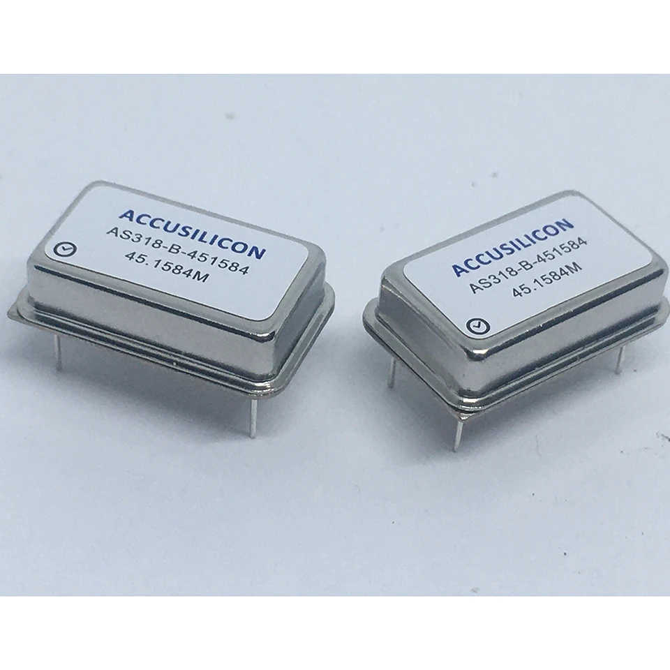 1 PCS AS318-B-49.152MHZ AS318-B-45.1584MHZ Accusilicon For DAC Amplifier