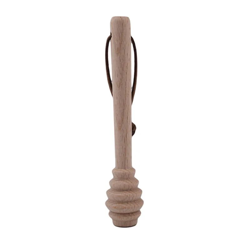 Мини древесины Мёд ковш Stick ложка для меда с длинной ручкой мешалки пчелы палочка