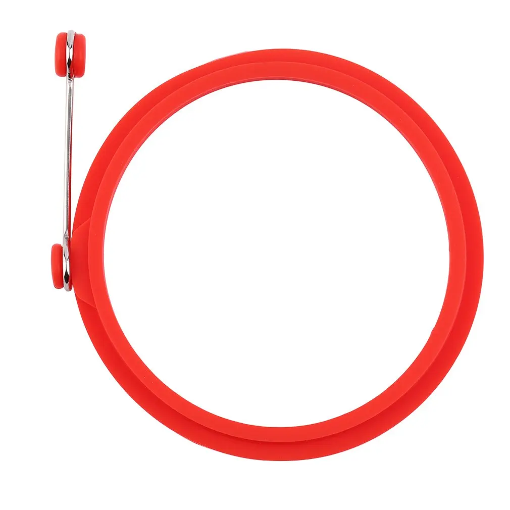 

1PC Silicone Pancake Rings Fried Egg Mold Non-stick Kitchen Egg Cooking Tools Round Flower Shape Egg Mold for Cooking Breakfast