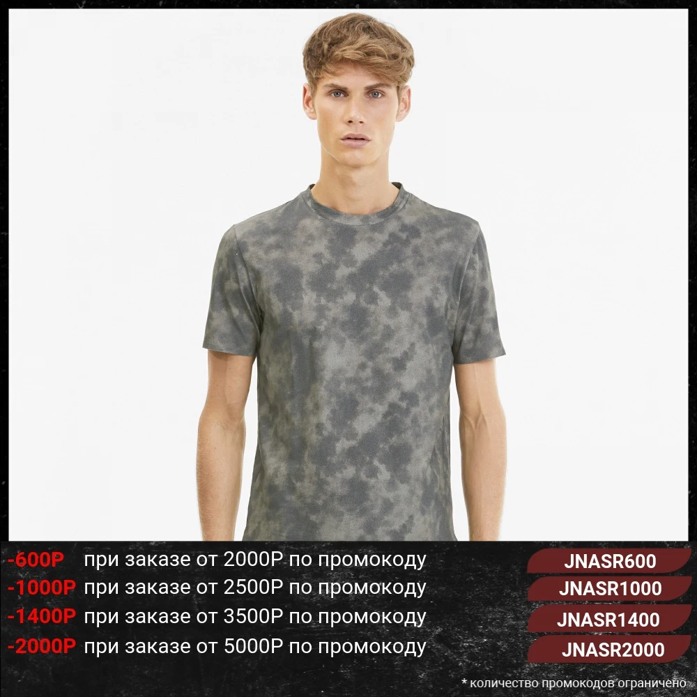 Футболка PUMA M PD Graphic Tee|Мужские футболки| |