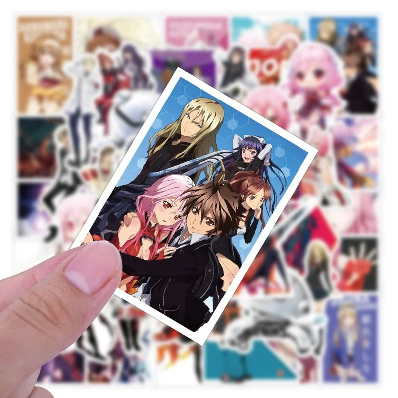 

Anime Production I G Hand Account Sticker Children Stationery Stickers Student School Supplies Fashion Cartoon Figure Trendy