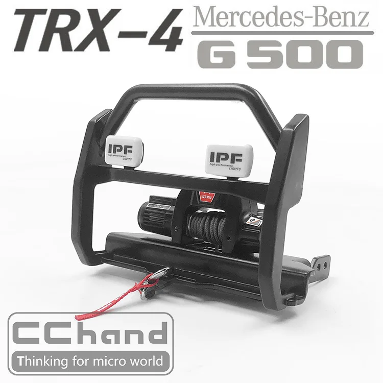 Металлический дикий передний бампер для детской игрушки 4X4 G500 1/10 rc car toy | Игрушки и