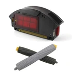 Набор для сбора пыли Hepa-фильтром и 1 пара аксессуаров для экстракции мусора спереди и сзади для IRobot Roomba 800, 900 серий 880