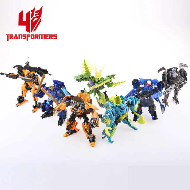 Игрушечный робот-трансформер Hasbro динобот модель слэш лезвия классический робот D