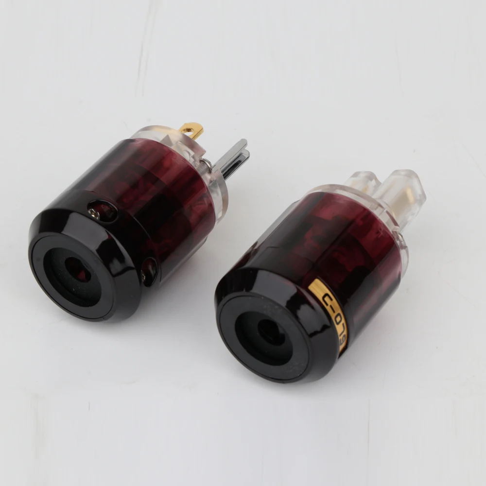 Пара 24k позолоченные фотообои + P 079 IEC US разъем питания|c-079 iec|power plugus power plug |