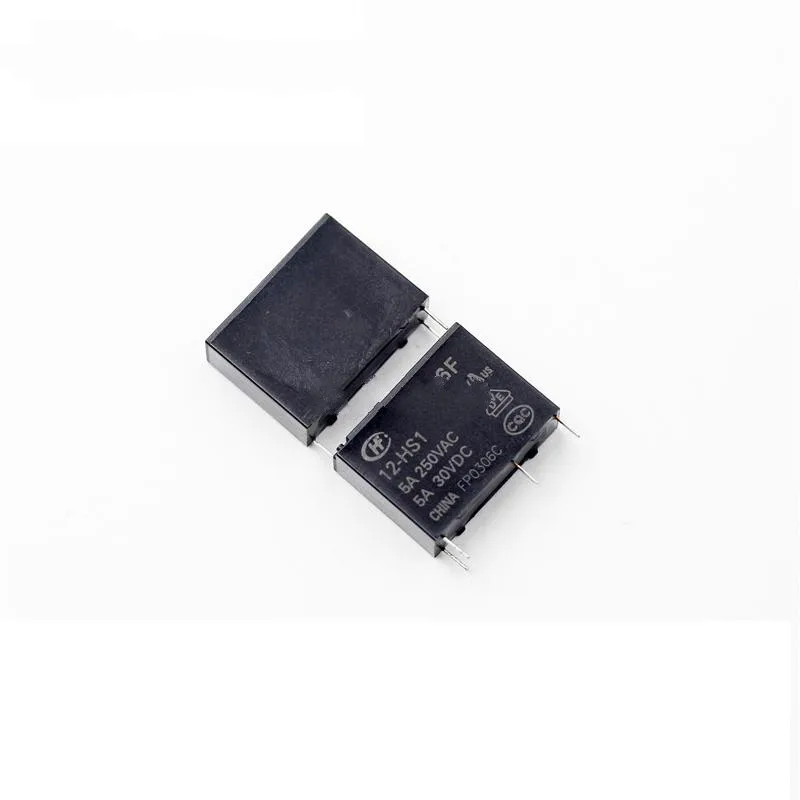 5 шт. реле HF46F- 005 012 024-HS1 в 12 В 24 А 250 переменного тока | Обустройство дома
