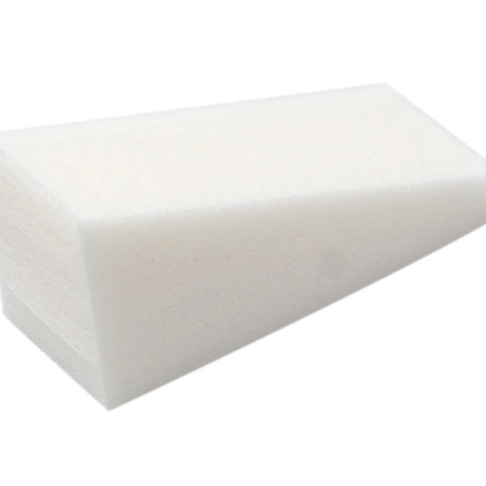 

32Pcs Makeup Sponge Manicure Sponge Tool Nail Gradient Color Sponge Triangle Manicure Tool White