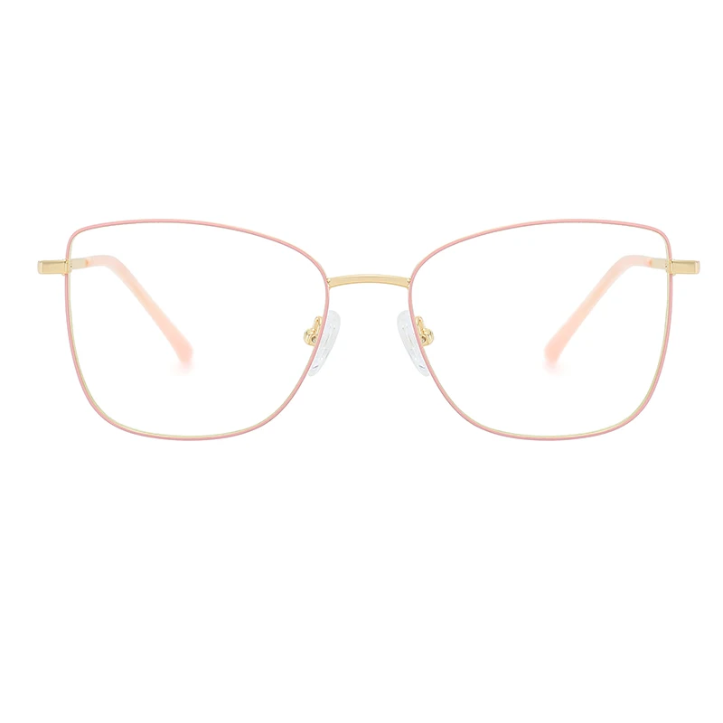 

Kanspace New Fashion Glasses Acetate Anti Blue Light Blocking Women Eyeglasses Myopia Prescription Stylish Vintage Eyewear 91222