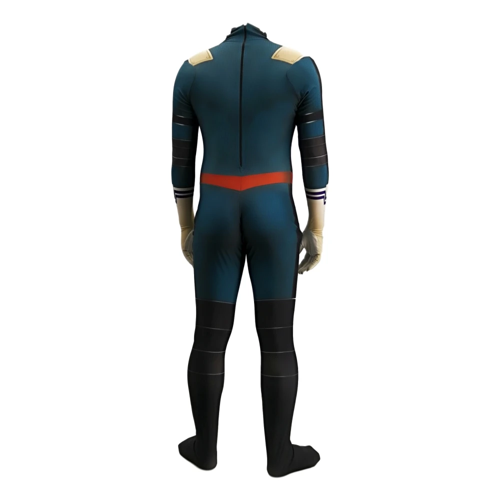Для взрослых и детей с героями из мультфильма Мой герой Академии Izuku Midoriya Косплэй