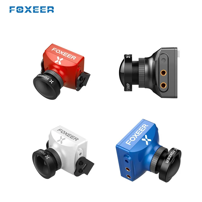 Оригинальный Foxeer Falkor 2 1200TVL Глобальный WDR frestyle длинный звонок FPV камера для Racing RC