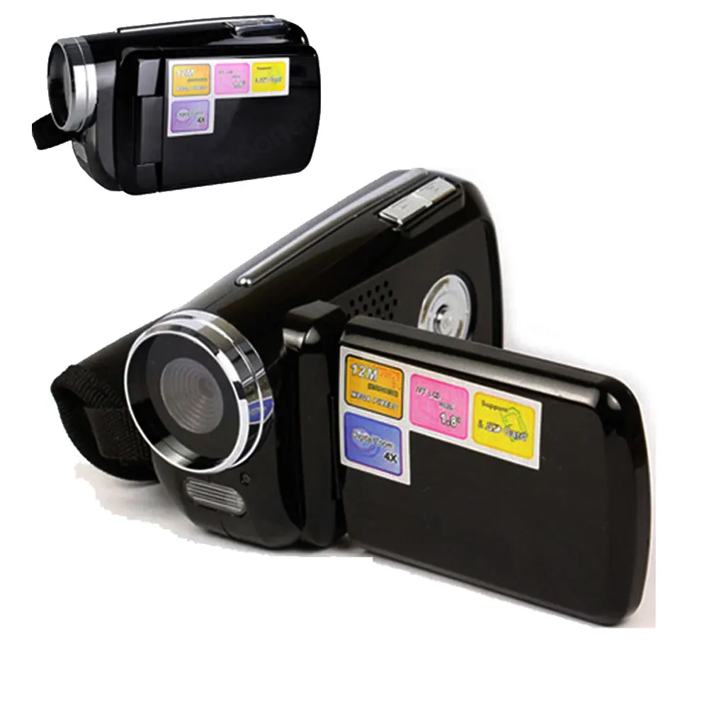 Бытовая цифровая видеокамера Mini Series ручной держатель с 4 цифровыми зумами и