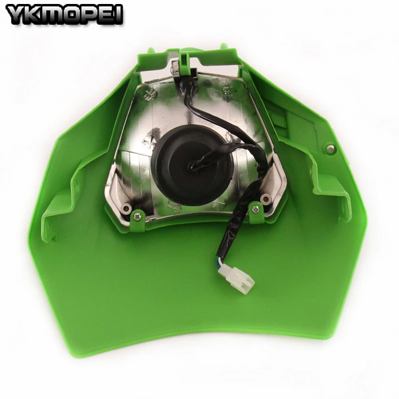 Универсальная фара для мотоцикла кроссового велосипеда супермото мотоциклетная