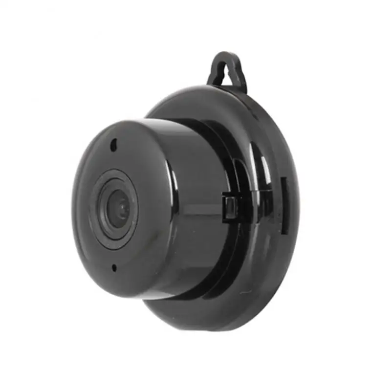 

Мини Wi-Fi IP-камера V380 HD 1080P Беспроводная внутренняя камера ночное видение двухстороннее аудио Обнаружение движения Радионяня Камера