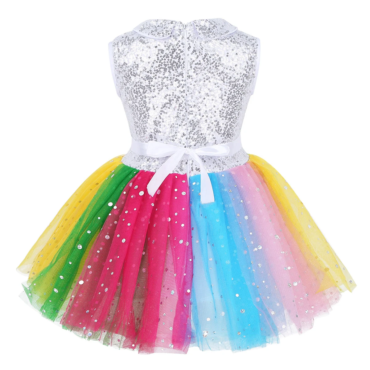 Танцевальный Костюм для джазовых танцев девочек расшитый блестками детское