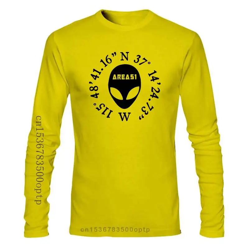 

Новые Топы, крутая футболка с рисунком зоны 51, футболка с координатами, пришельцев, НЛО, X-файлы, короткая футболка с круглым вырезом, Мужская ...