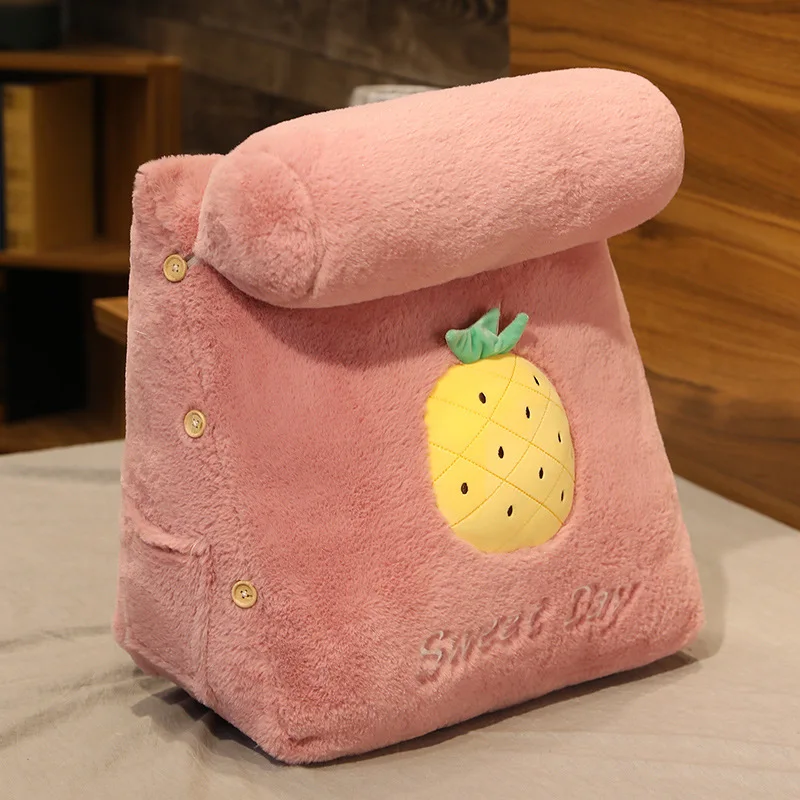 Креативная подушка на шею бархатные милые офисные подушки стулья для дивана