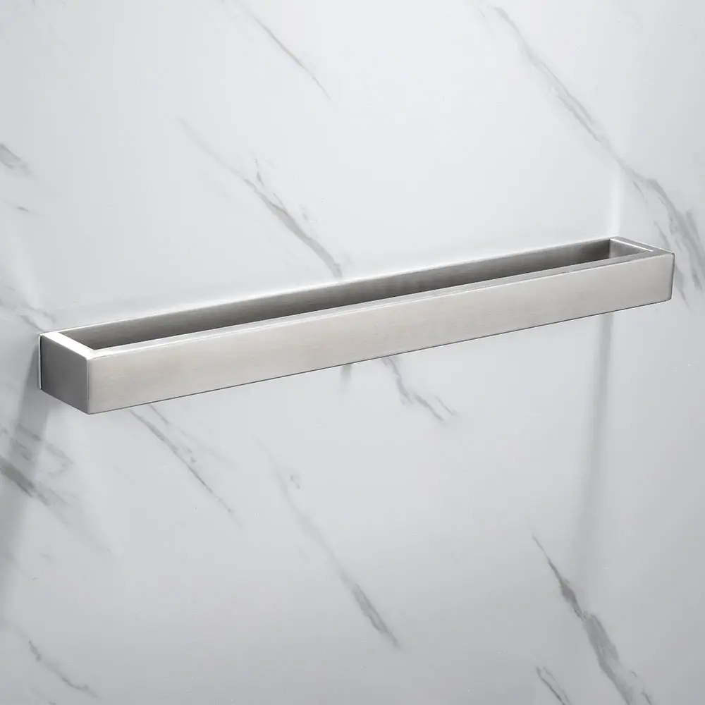 40 см ванная комната из нержавеющей стали вешалка для полотенец мочалка держатель