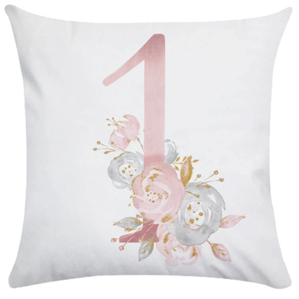 

2021 Nordic Fashion Home Hot Sale 45x45cm Digital Printing Polyester Cotton Pillowcase Sofa Cushion Cover Chair Pillow Cover
