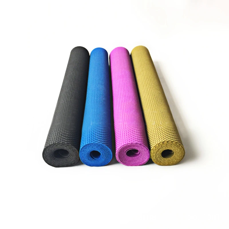 Ultra-thin Collapsible Natural Rubber Yoga Mat Non-slip Portable Yoga Blanket Travel Pad Pilates Folding Bag 183cm*61cm*0.2cm