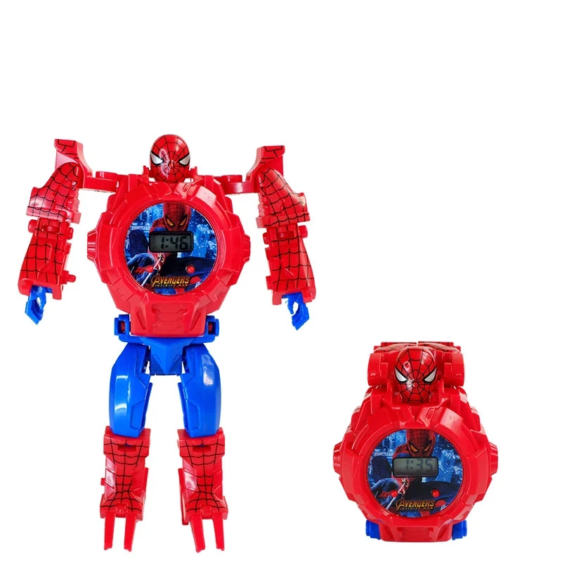 Детские фигурки героев мультфильма Человек-паук | Игрушки и хобби