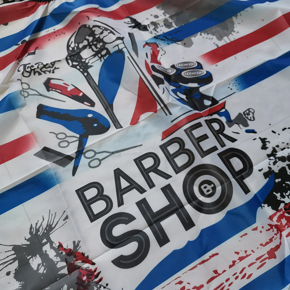 

1Pcs Haircut Hairdresser Barber Cape Apron Waterproof Durable Hairdresser Tool Salon Cloth Hair Cutting Cape For Barber Shop
