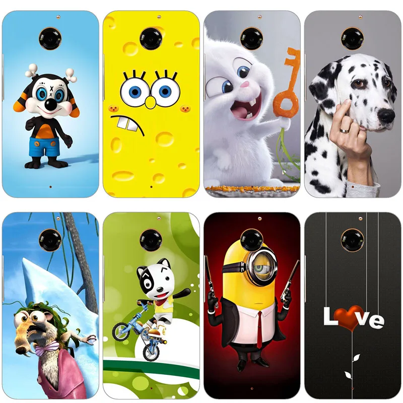 Жесткий пластиковый Чехол для Motorola Moto X2/X 2nd Gen/XT1097 цветная задняя крышка с