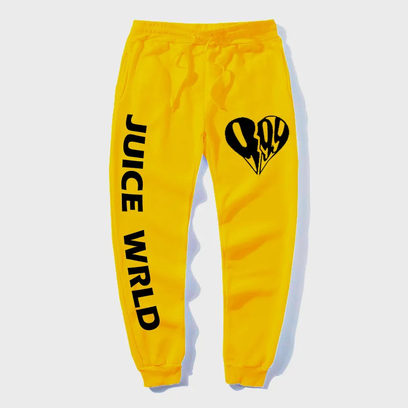 Мужские брюки Juice Wrld для бега в стиле хип хоп уличная одежда спортивные штаны