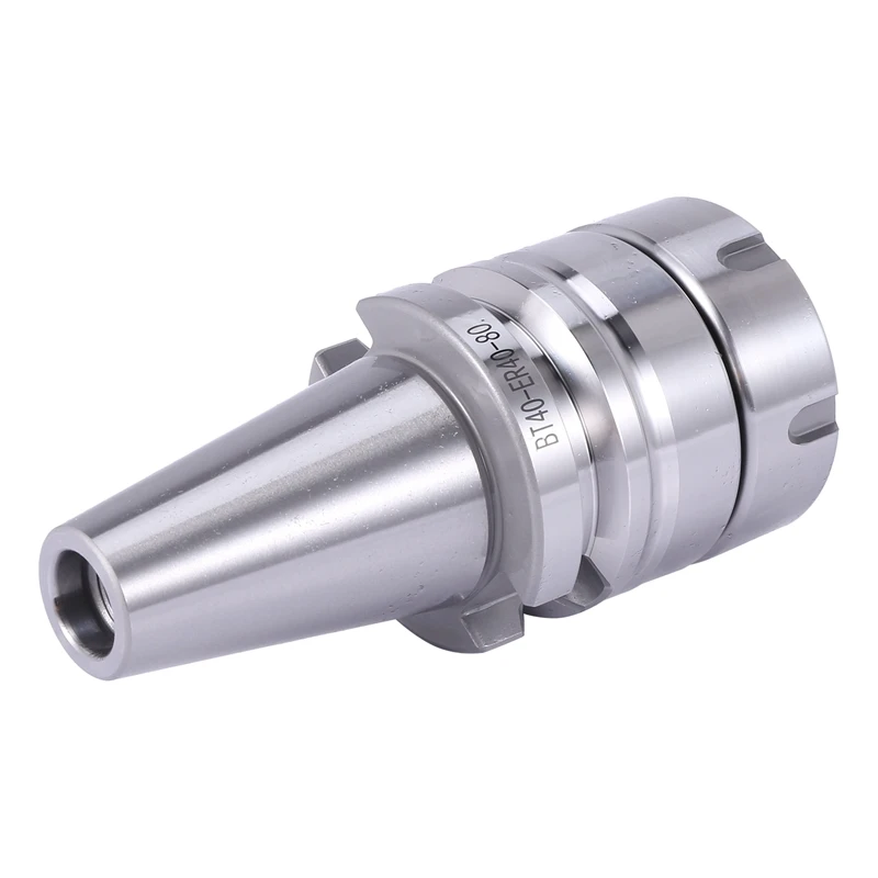 

CNC Tool Holder BT40 Holder ER40 80L Holder, Used for CNC Machining Center Spindle Holder
