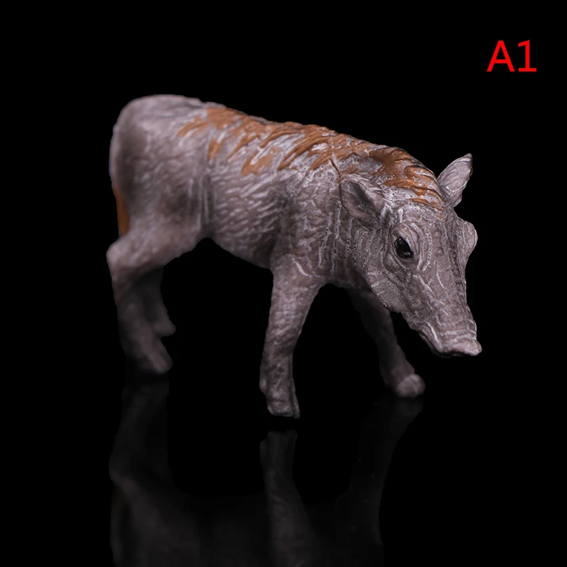 Realistic Red Fox Wildlife Zoo Animal Figurine Model Action Figure For Kids Toy Home Office Desk Club Decoration Gift | Игрушки и хобби