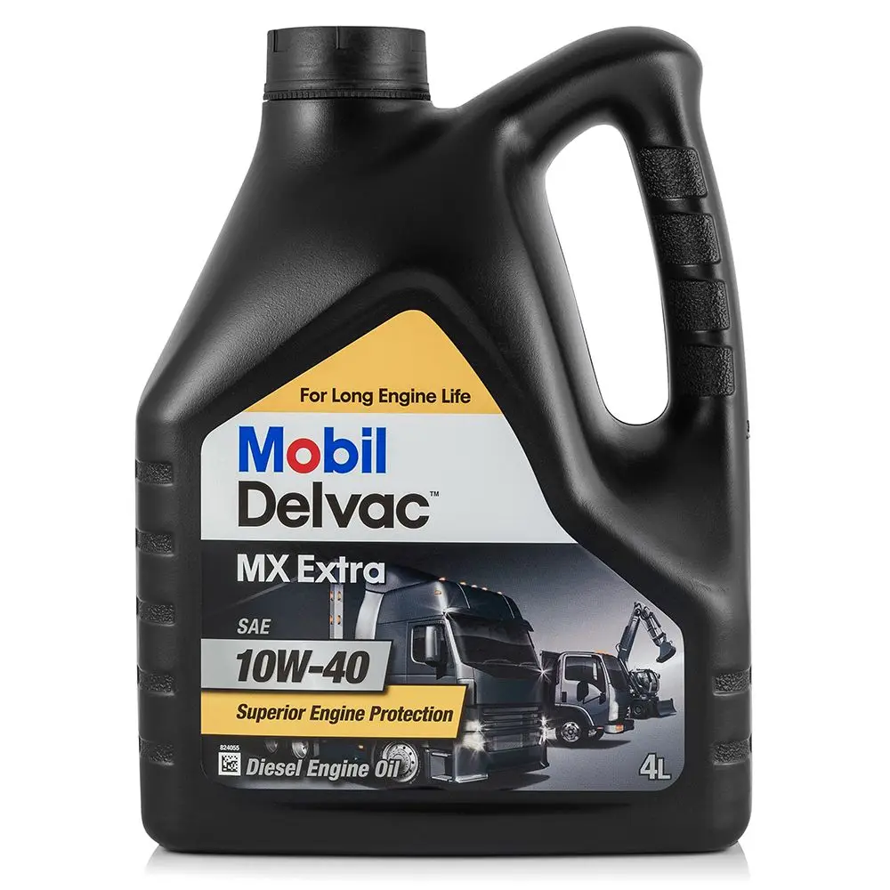 Моторное масло MOBIL DELVAC MX EXTRA 10W40 4L (152538)|Моторное масло| |