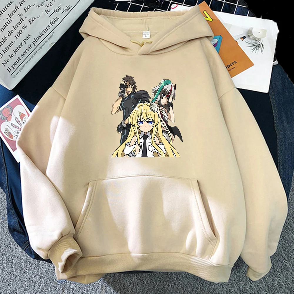 

Women Hoodies Casual Harajuku Sentouin Roku-gou & Alice & Rose Chuunibyou print Hoody Women Long Sleeve Clothing Sudadera Mujer