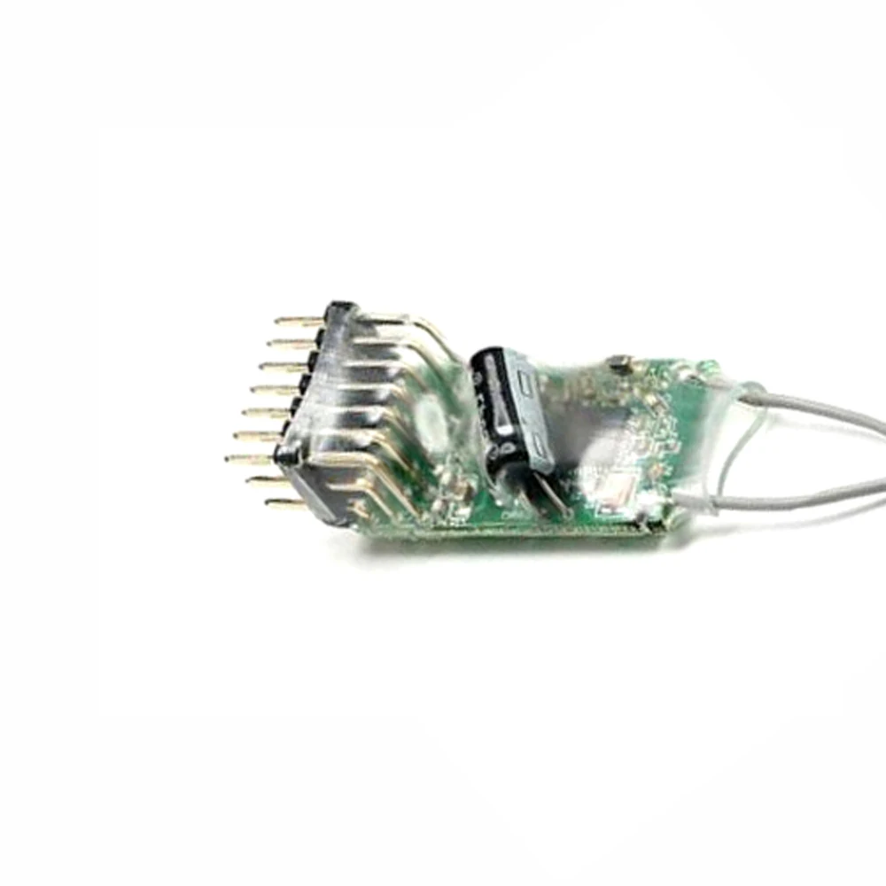 Приемник 2 4G 6CH Microlite CM621 для полнодиапазонного передатчика spectum JR DSM2|Детали и