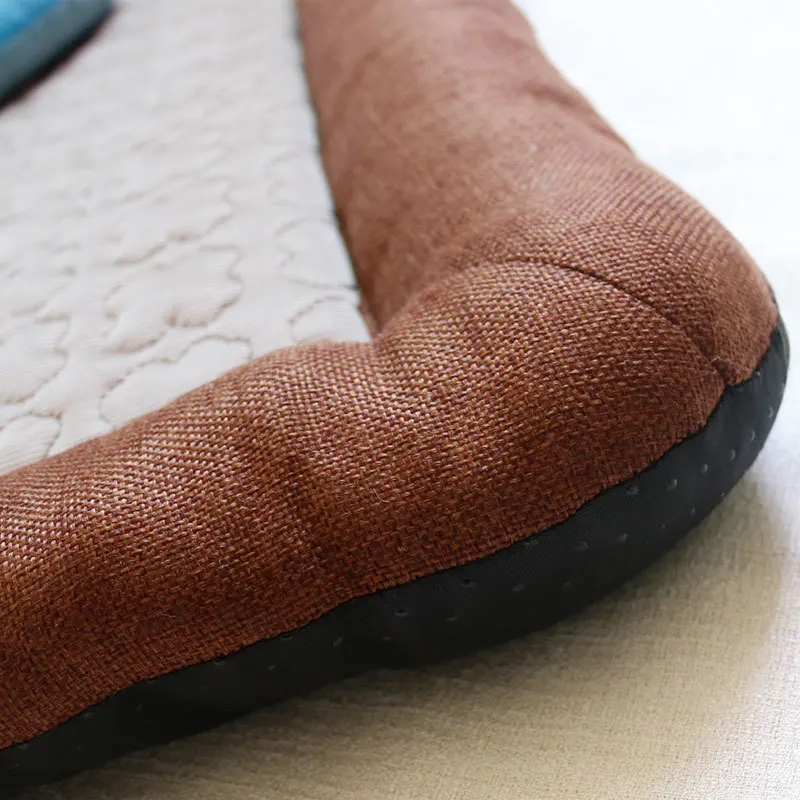 Летняя кровать для собак классное гнездо домашних животных коврик кошек большая