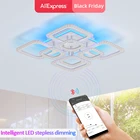 Хрустальная светодиодная люстра IRALAN для гостиной, современные люстры, минималистские лампы акриловые люстры для внутреннего освещения