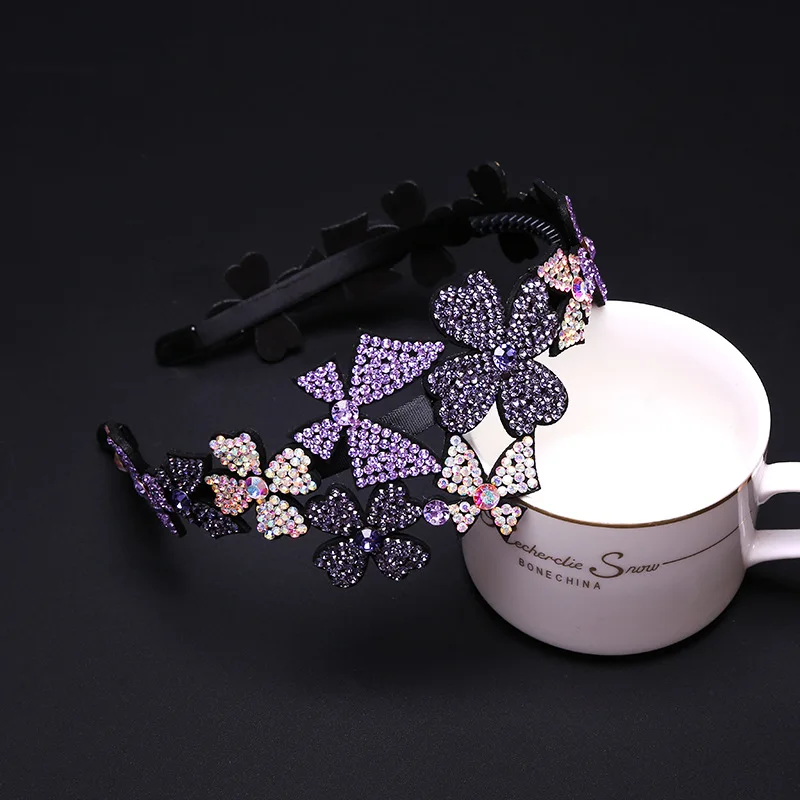 

Wholesale fashion ladies hair accessories band creative simple elegant hair card headwear gifts headbands for women