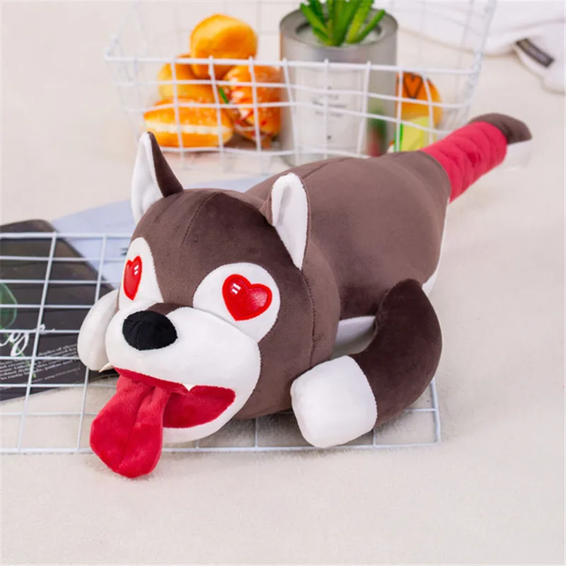 Новые акулы КИТ крокодил шимпанзе щенок собака волк забавные плюшевые игрушки