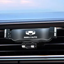 Car Phone Holder For Porsche Cayenne Macan 911 Cayman Panamera 981 991 970 Car Air Outlet Mobile phone Stand gravity Car Support