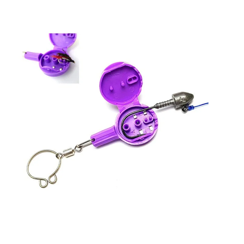 Рыболовное быстрое завязывание деталей профессиональный инструмент для