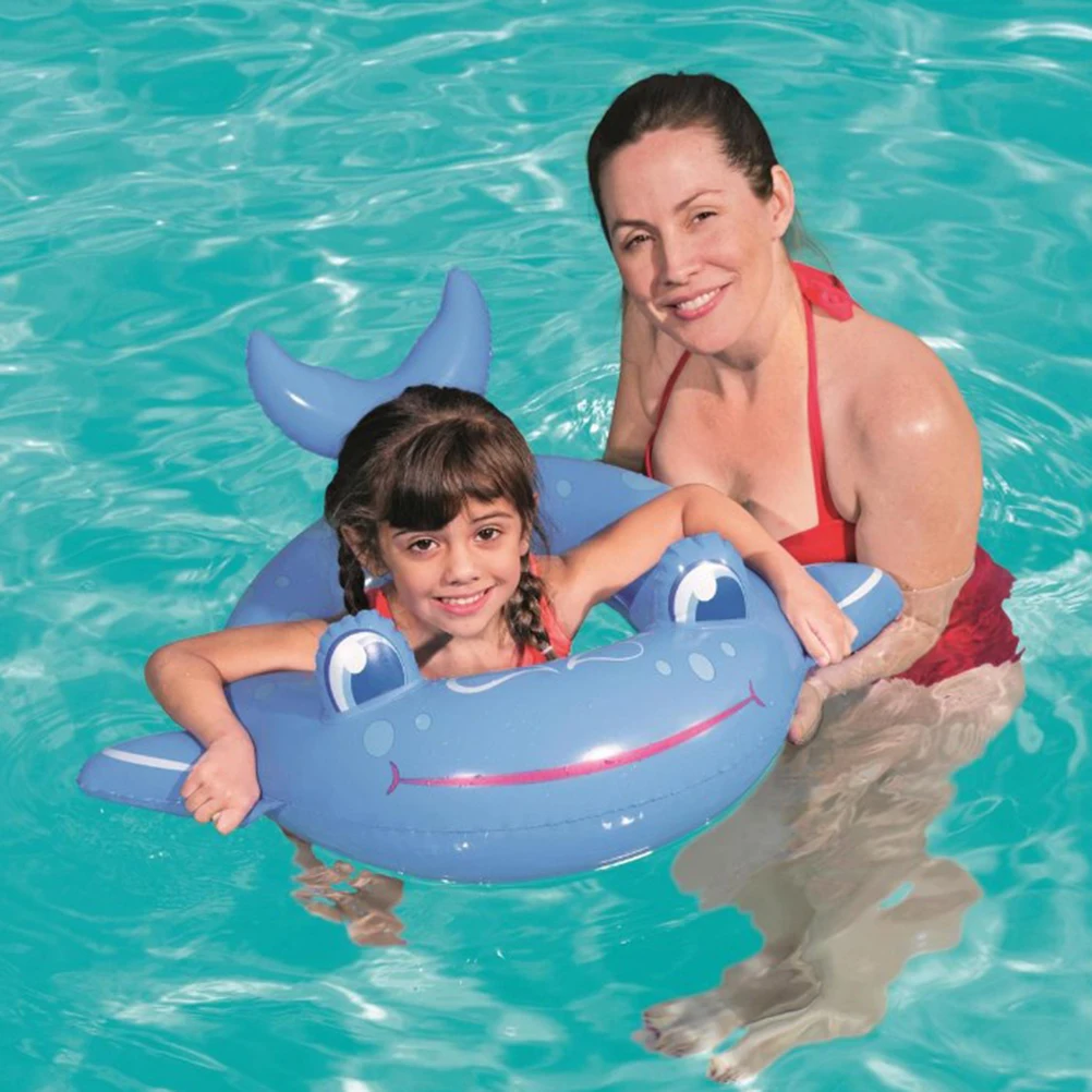 Надувной круг детское плавающее кольцо надувной Единорог бассейн поплавок