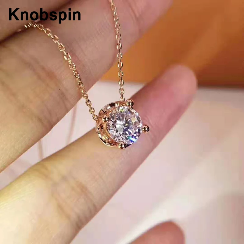 

Ожерелье женское из серебра 1,5 пробы с фианитом, 100% карат, 5 А