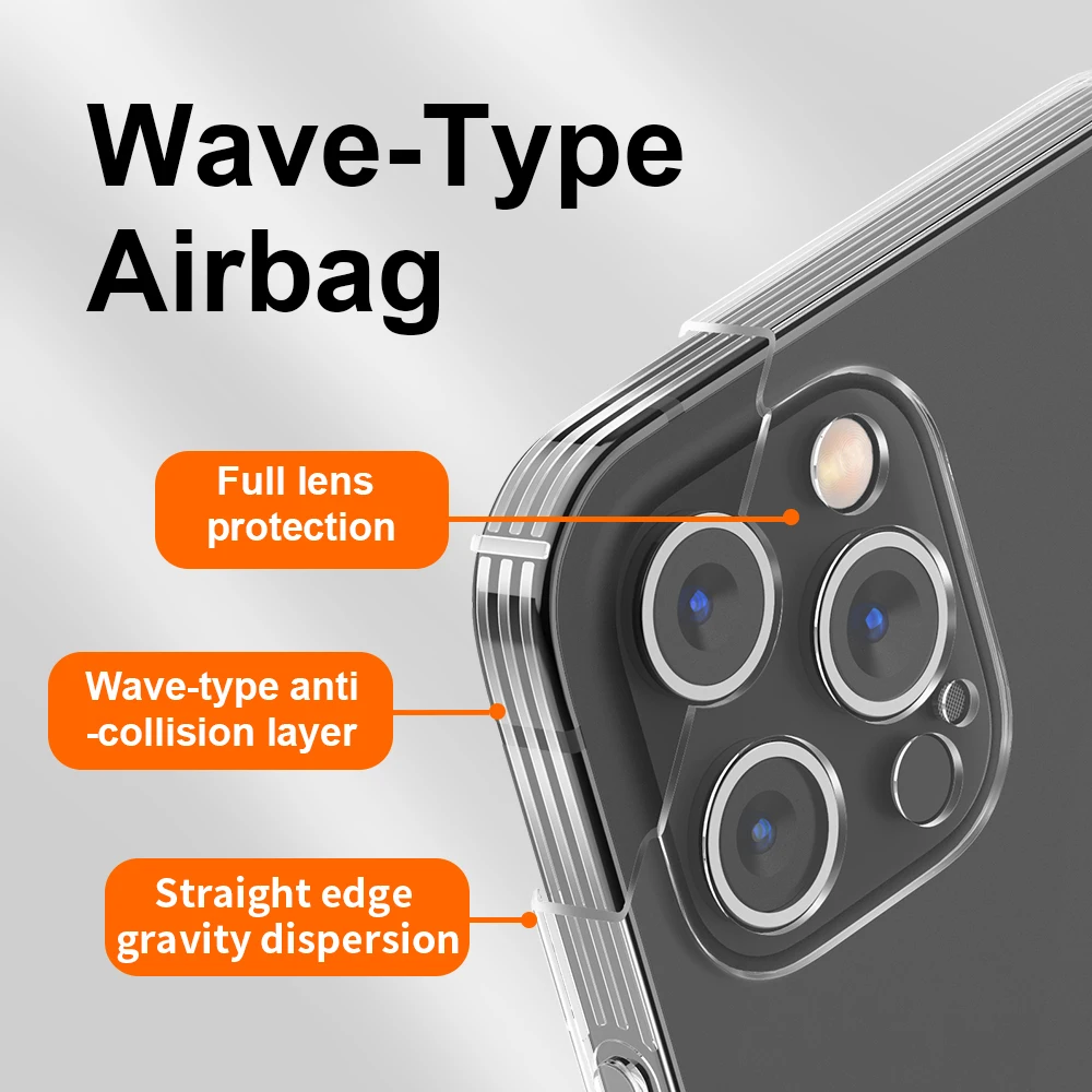 

Ellie Back Cover TPU Phone Case for iPhone 11 12 X XS Mini Pro Max Lightweight Anti-Fall Soft Silicone