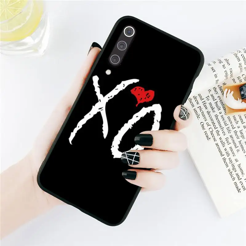 

The Weeknd Starboy Pop Cantor xo Phone Case For Xiaomi Redmi note 7 8 9 t k30 max3 9 s 10 pro lite Luxury brand shell