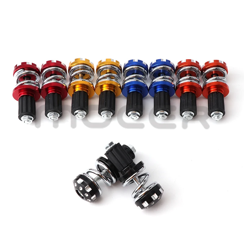 Мотоцикл 7/8 '✢ мм ручка бар концевые гири руль ручки крышка анти вибрации