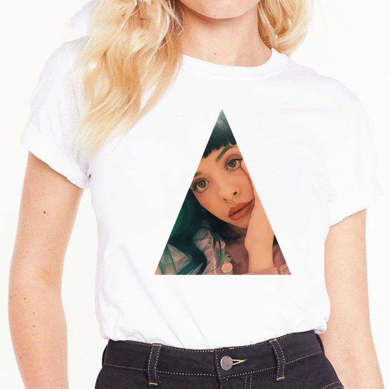 Cry Baby Мелани Мартинес эстетическое Графический Футболка 90s футболки женские с